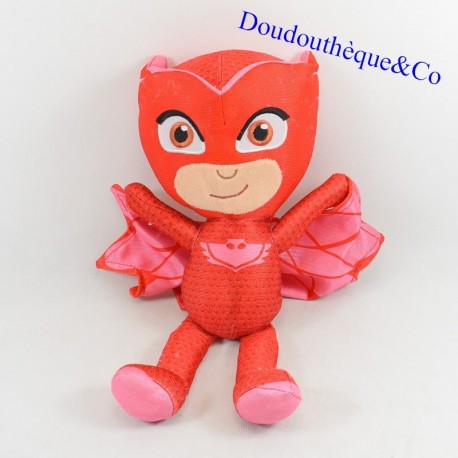 Plüsch Bibou Pyjamasken PLAY BY PLAY Pjmasks rot 32 cm Plüsch Bibou Pyjamasken PLAY BY PLAY Pjmasks rot 32 cm