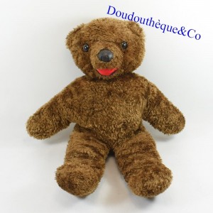 Teddybär Teddybär Gute Nacht klein braun 43 cm VINTAGE