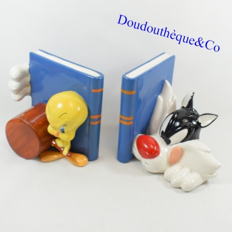 Greenhouse book 3D Titi and Grosminet APPLAUSE INC Looney Tunes ceramic