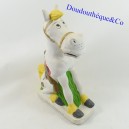 Figur Jolly Jumper LICENSING Pferd von Lucky Luke in Gips 1997