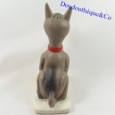 Figurina Rantanplan LICENSING cane di Lucky Luke in gesso 1997