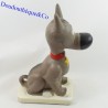 Figurina Rantanplan LICENSING cane di Lucky Luke in gesso 1997