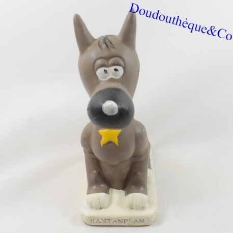 Figur Rantanplan LICENSING Hund von Lucky Luke in Gips 1997 Figur Rantanplan LICENSING Hund von Lucky Luke in Gips 1997