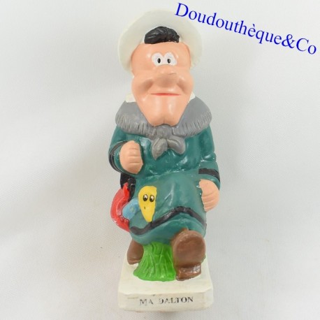 Estatuilla Ma Dalton LICENCIANDO madre de los Dalton en Lucky Luke en yeso 1998 Estatuilla Ma Dalton LICENCIANDO madre de los Dalton en Lucky Luke en yeso 1998