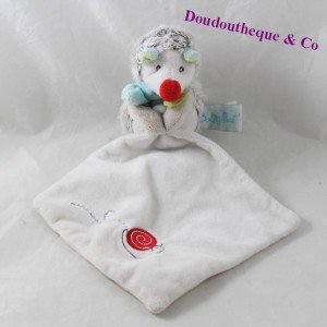 Doudou handkerchief hedgehog BABY NAT Gaston
