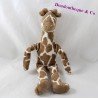 Doudou giraffe MRSA A love of little boy brown beige 30 cm