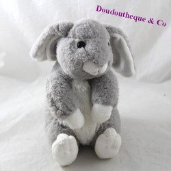 Rabbit plush MONOPRIX Dream International grey