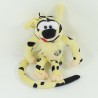 Peluche Marsupilami PLAY BY PLAY MARSU 2008 macchie nere gialle 20 cm