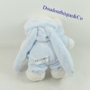 Teddybär SIMBA TOYS NICOTOY verkleidet als leuchtendes blaues Kaninchen 23 cm
