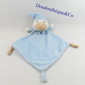 Doudou Flachete TOM & KIDDY blau weißer Diamant 43 cm