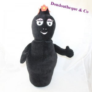 Peluche Barbamama JEMINI Barbapapa nero