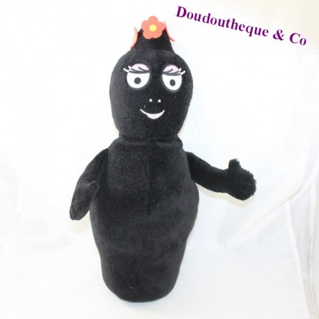 Plüsch Barbamama JEMINI Barbapapa schwarz Plüsch Barbamama JEMINI Barbapapa schwarz