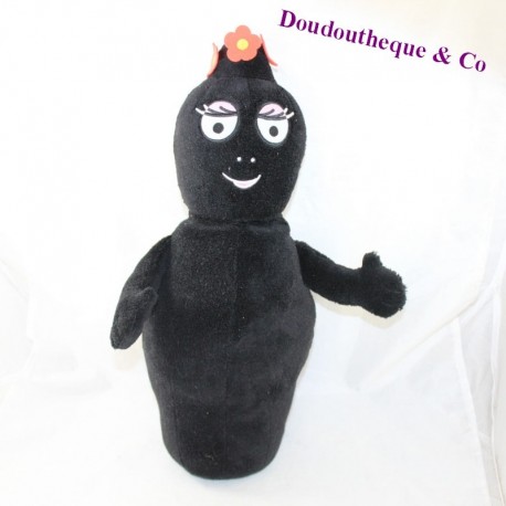 Plüsch Barbamama JEMINI Barbapapa schwarz