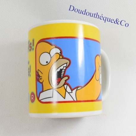 Tasse Omer THE SIMPSONS QUICK 2000 Vintage 10 cm Tasse Omer THE SIMPSONS QUICK 2000 Vintage 10 cm