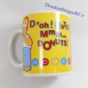 Cup Omer THE SIMPSONS QUICK 2000 vintage 10 cm
