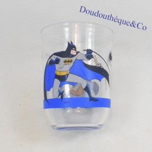Verre Dc Comics MAILLE Batman et le pingouin verre moutarde 9 cm