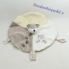 Coperta piatta Husky dog RODADOU RODA rotondo bianco grigio 30 cm