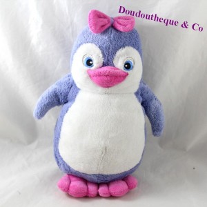 Blau weiß LASCAR Pinguin Plüsch