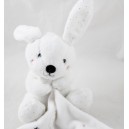 Doudou Taschentuch Kaninchen SIMBA TOYS Gute Nacht weißer Mondstern 14 cm