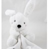 Doudou handkerchief rabbit SIMBA TOYS Good Night white moon star 14 cm