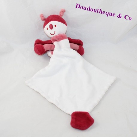 Doudou mouchoir abeille SUCRE D'ORGE Cajou