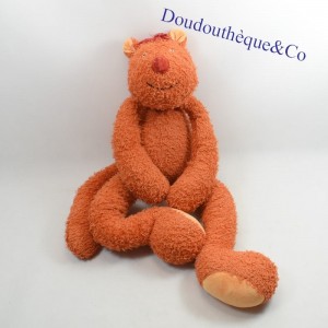 Katzenplüsch MOULIN ROTY Collection La Bande à Polo orange 53 cm