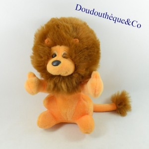 Plush lion LCL Credit Lyonnais mascot tour de France 23 cm