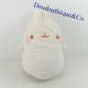 Coniglio di peluche TOMY MOLANG eroe bianco del cartone animato 35 cm