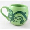 Tazza Arthur e minimoy FUTUROSCOPE tazza rotonda in ceramica verde 13 cm
