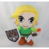 Peluche Link NINTENDO Legend of Zelda videogiochi 25 cm