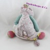 Peluche musicale chat MOULIN ROTY Les Pachats