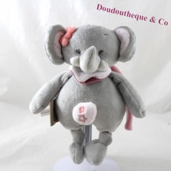 Musical plush elephant NATTOU Adèle & Valentine
