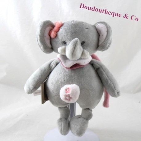 Musikalischer Plüschelefant NATTOU Adèle & Valentine Musikalischer Plüschelefant NATTOU Adèle & Valentine