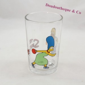 Marge Glass and Homer TM & FOX The Simpsons