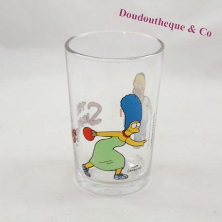 Marge Glass und Homer TM & FOX Die Simpsons