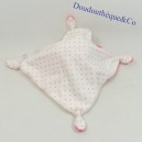 GEMO Katze Flache Decke Kapuzenhase Rosa Mond und Sterne 20 cm