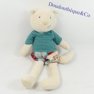 Doudou Katze MOULIN ROTY Kollektion Die große Familie 34 cm