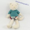 Doudou cat MOULIN ROTY collection The big family 34 cm