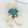 Peluche chat MOULIN ROTY collection La grande famille 34 cm