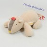 Doudou Löwe lionceau MOULIN ROTY Rassel Les Papoum beige 20 cm