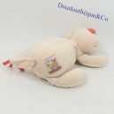 Doudou Löwe lionceau MOULIN ROTY Rassel Les Papoum beige 20 cm