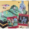 Board game Goosebumps MB GAMES Terror at the cemetery 1995