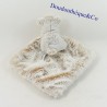 Decke flaches Schaf CREATIONS DANI Taschentuch beige 26 cm