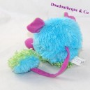 Plush Popples THOSE CHARACTERS blue green
