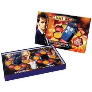 Brettspiel Doctor Who TOY BROKER Fakten & Trivia Quiz Spiel BBC Englisch 2004