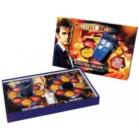 Juego de mesa Doctor Who TOY BROKER hechos y trivia juego de preguntas BBC Inglés 2004