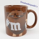 Mug Miss Brown M&M'S brown ceramic cup 10 cm