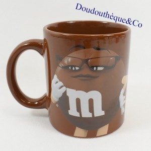 Mug Miss Brown M&M'S brown ceramic cup 10 cm