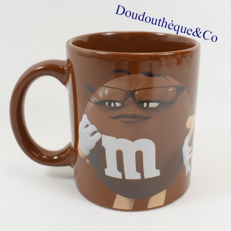 Tasse Miss Brown M&M'S braune Keramiktasse 10 cm