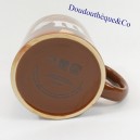 Mug Miss Brown M&M'S marron tasse céramique 10 cm